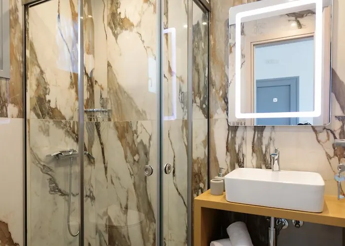 Hotel apartamentowy Blue Gem Kastrákion