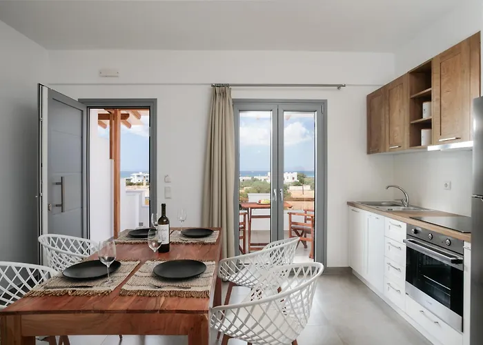 Blue Gem Hotel apartamentowy Kastrákion